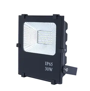 옥외 정원 방수 IP65 10W 20W 30W 50W 100W 150W 200W 영사기 5054 온난한 백색 led 홍수 빛