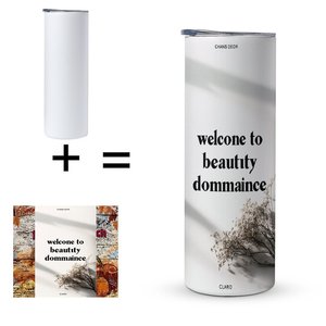 Vaso Térmico Recto de 20oz para Auto, de Acero Inoxidable con Aislamiento al Vacío, Molde Integrado, Logotipo Personalizado - Product Image 5