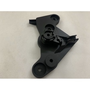 Mini Hood Switch Pull Handle <b>Bracket</b> 51237307640 ABS <b>Black</b> Bolt-On Replacement Part - Product Image 3