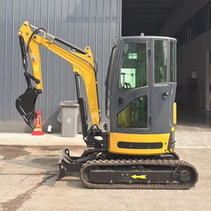 Nouveau Airman 3 tonnes Mini pelle livraison gratuite haute efficacité EURO <span class=keywords><strong>5</strong></span> EPA moteur Diesel hydraulique sur chenilles machines pompe noyau - Product Image 2