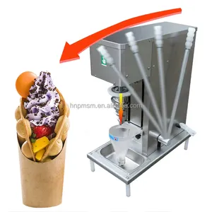 Cheap Flavorama Ice Cream Blending Machine Price Top Quality Hot Ice Cream Machine Ice Cream Fruit Feeder Machine