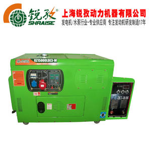 Generador Diésel Raise G-Power RZ15000LDEW 300A con Cubierta Insonorizada 220-380V 50-60Hz - Product Image 5