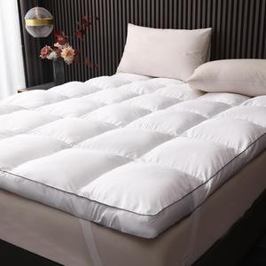 침실 래쉬 침대 토퍼용 냉각 젤 파쇄 재료 압력 완화 3 인치 중형 회사 메모리 폼 매트리스 토퍼 - Product Image 2