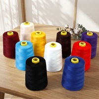 Benang Jahit Mentah Wolfsea Industrial 40/2 2000yds 100% Poliester Spun Tenasitas Tinggi Susut Rendah