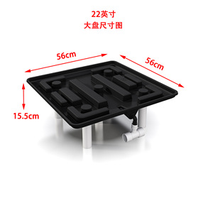 15.5 Inch 22 Inch Plant <strong>Trays</strong> Plastic <strong>Watering</strong> Runoff <strong>Tray</strong> for Garden Greenhouse - Product Image 6