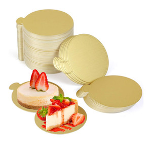 Vòng Tròn các tông dày bánh cơ sở bánh giấy tấm vòng tròn các tông cơ sở tráng miệng Hội Đồng Quản trị mỡ Mousse bánh Hội Đồng Quản Trị - Product Image 1