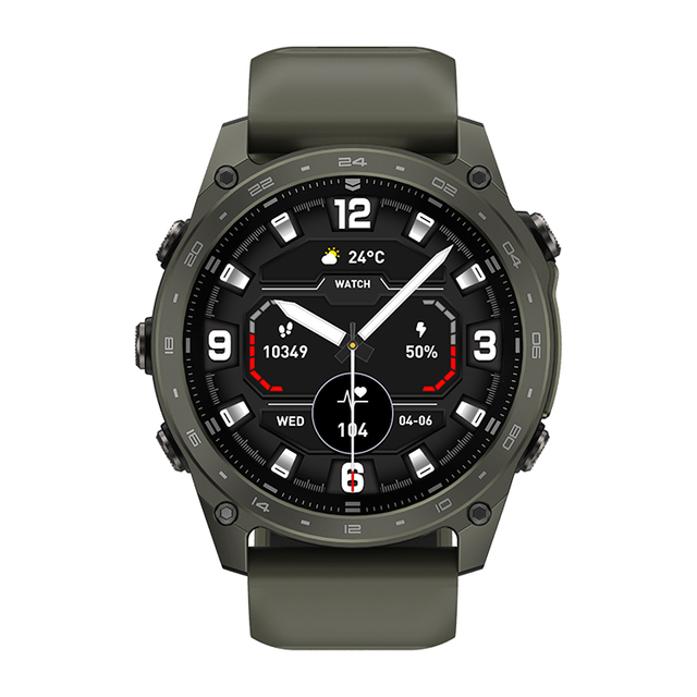 T8 PRO Outdoor Smartwatch 1.43inch Amoled Screen 3ATM Waterproof Heart Rate Health Monitoring Sports Relojes Smart Watch 2026