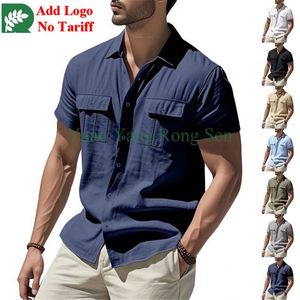 Chemise De Pêche Magellan Outdoors Laguna Madre – Bleu, Manches Courtes, Taille S, Homme