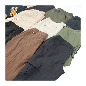 Nhập khẩu sử dụng quần áo từ châu Âu mang nhãn hiệu cao cấp chất lượng người đàn ông thứ hai tay quần áo kiện cho bán buôn - Product Image 1