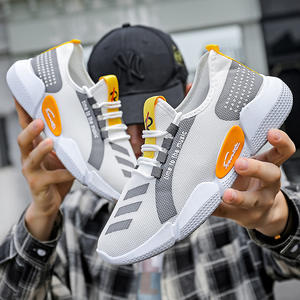 Zapatillas de Correr para Hombre Ligeras Transpirables de Malla Suave sin Cordones con Característica Elástica para Caminar de Malla Transpirable Estilo Walking - Product Image 4