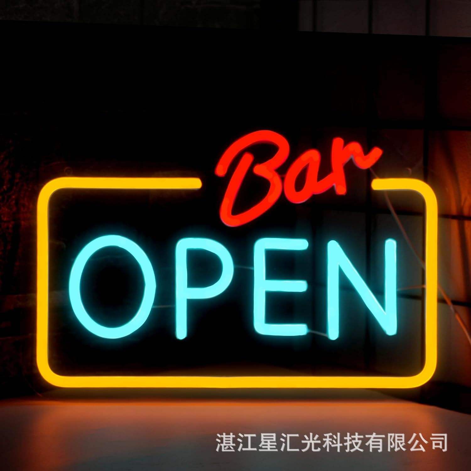 บาร์ OPEN40x22ซม