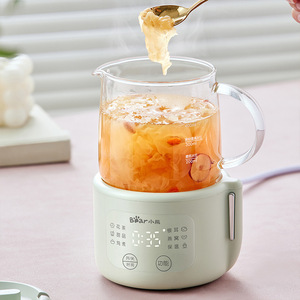 Marmite Électrique en Verre Little Bear Health Pot YSH-F04E1 1L pour la préparation de thé au bureau avec fonction maintien au chaud - Product Image 2