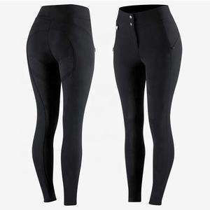 Culotte équestre extensible, pantalon Jodhpurs anti-empilage, fabrication de vêtements d'équitation pour femmes, meilleure vente - Product Image 1