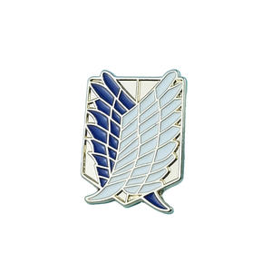 Spilla Decorativa Anime Cartoon <span class=keywords><strong>Ali</strong></span> <span class=keywords><strong>della</strong></span> Libertà, Distintivo Creativo per Zaino da Ragazzo - Product Image 6