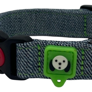 Parche de PVC suave personalizado para collar de mascotas, etiqueta flexible impermeable con logotipo de perro o gato para coser en collares de mascotas - Product Image 5