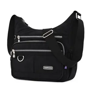 Qcute Unisex Multifunctional Tactical Chest Shoulder Satchel Bag