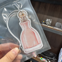 Diffuseur de parfum de voiture de luxe en papier absorbant en coton, design suspendu, personnalisé avec logo, désodorisant en forme de carte