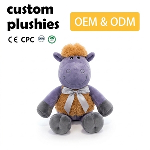 รับผลิตของเล่นตุ๊กตา<span class=keywords><strong>ส</strong></span>ัตว์ตกแต่งน่ารัก ตุ๊กตา<span class=keywords><strong>ลา</strong></span>แสนน่ารัก ขนาด 10-31 ซม. ผ้าพลัฌ  รับผลิตแบบ OEM ODM  ปรับแต่งแบรนด์ได้ - Product Image 2