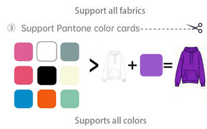 <span class=keywords><strong>เสื้อ</strong></span>ฮู้ดดี้โอเวอร์ไซส์ผ้าฝ้าย 100% แบบมีซิปคู่ ตัดต่อผ้าสองชั้น ดีไซน์<span class=keywords><strong>ใหม่</strong></span>สไตล์อ็อต์กูตูร์ - Product Image 5