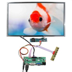 1000nits IPS LCD màn hình hiển thị Máy nghe nhạc quảng cáo 1920x1080 17.3inch quảng cáo ngoài trời LCD hiển thị 17.3 "LCD với bảng điều khiển - Product Image 2