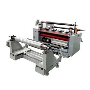 1300 tek çift üç katmanlı laminasyon bileşik dilme makinesi PE Film sarma malzeme laminasyon dilme makinesi