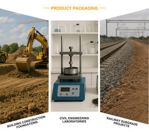 Dijital ekran taşınabilir tasarım yoğunluğu ölçümü İnşaat mühendisliği elektrik toprak testi için hiçbir nükleer yoğunluk göstergesi - Product Image 5