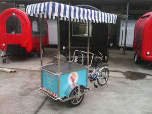 JX-FB230 Carrito Móvil de Acero Inoxidable a Gas/Eléctrico de 4 Ruedas Personalizable para Venta de Comida, Dulces y Snacks - Product Image 5