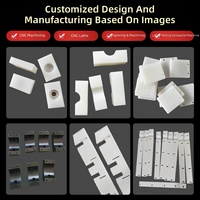 Plaque en POM en vrac 5mm/12mm/15mm/20mm, usinée, faible friction, acétal pour composants de précision