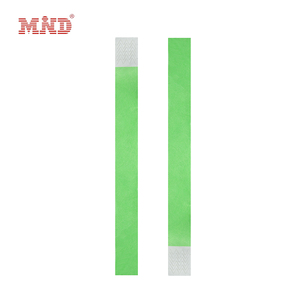 Dùng một lần ID <span class=keywords><strong>Microchip</strong></span> Vòng đeo tay giấy vé NFC sticker giấy RFID dây đeo cổ tay cho bệnh viện - Product Image 6