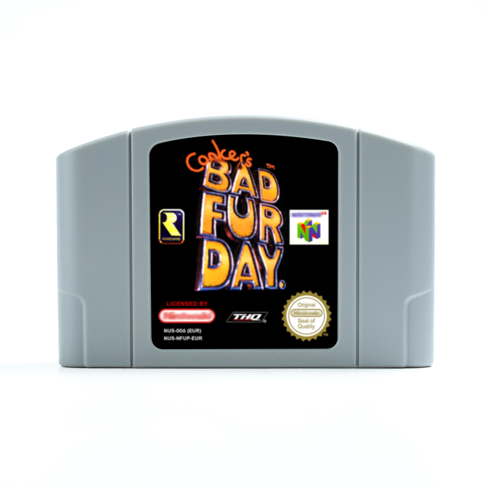 El mal día de piel de Conker