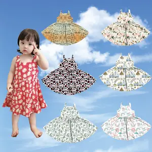 BQ-526-XXM New design baby girls dresses Infant&Kids baby girls dress princess Creative party dress for kids