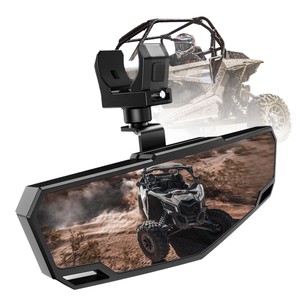 กระจกมองหลัง UTV ATV 1.75-2นิ้ว ABS ครบชุดสำหรับ Polaris CFMOTO KAWASAKI Bombardier Honda - Product Image 2