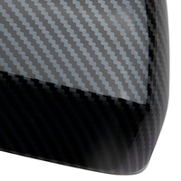 Coque de rétroviseur extérieur en plastique style fibre de carbone pour Honda Passport 2026 et accessoires Pilot 2023