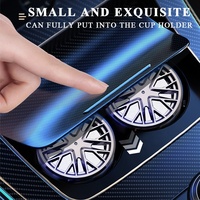 Porte-gobelet de voiture baume solide ornements d'aromathérapie bouteille en verre de parfum d'huile essentielle écologique accessoires d'intérieur de parfum