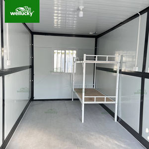 <span class=keywords><strong>Casa</strong></span> Contenedor Plegable Wellucky, Unidad Modular Prefabricada para Construcción Rápida, Oficina en Obra, Refugio de Emergencia - Product Image 3