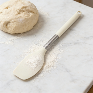 Spatola in Silicone con Manico in Acciaio Inox, Utensile da <span class=keywords><strong>Cucina</strong></span> per Mescolare e Raschiare, Antiaderente, Lavabile in Lavastoviglie, per Casa e <span class=keywords><strong>Cucina</strong></span> - Product Image 6