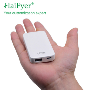 65W USB C sạc Ethernet Adapter có dây USB Made ABS + PC gan 100-240V Điện áp đầu vào kích thước 80*45*12mm/3.15*1.81*0.47inch OTP - Product Image 1