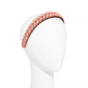 High Fashion Seed Beaded <b>Headband</b> with Multicoloured Accents Perfect <b>for</b> <b>Women</b> Who Desire Premium Handmade Hair Accessories - Product Image 1