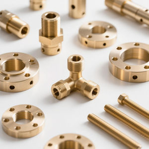 Gespecialiseerd In Hoge Kwaliteit Op Maat Gemaakte Messing Onderdelen Roestvrij Staal Cnc Machinale Diensten Van Een Ervaren Fabriek - Product Image 3