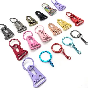 YYX Climbing Buckle 25mm Outdoor Hiking Camping Hanging Clasp Tactical Key Ring Belt Holder Carabiner Hook Keychain