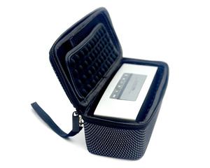 Étui Sac de voyage portable pour <span class=keywords><strong>BOOM</strong></span> <span class=keywords><strong>UE</strong></span> Flip3/4 Bose Soundlink Mini <span class=keywords><strong>2</strong></span> Speaker Mesh Pocket to Storage Power Adapter - Product Image 1