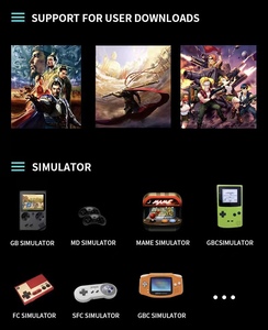 Consola de Juegos Android HiCyber SF200 con Wi-Fi Integrado, 3000 Juegos, Pantalla IPS HD de 3.0 Pulgadas, Batería de 1500 mAh, Compatible con Múltiples Juegos - Product Image 3