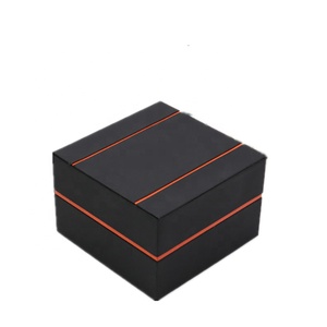 Boîte cadeau rigide en carton bleu fantaisie pour festival, avec pelliculage mat, recyclable, pour ceinture en cuir pour <span class=keywords><strong>homme</strong></span> - Product Image 4