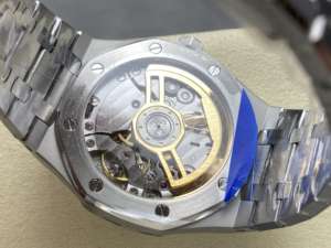 New Mechanical Watch High Quality 41mm APS4302 Movement 15510 Waterproof Blue Audemars Steel Case Top Charm - Product Image 5