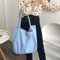 Sac fourre-tout surdimensionné en toile de coton naturel de haute qualité, écologique, tendance, pour femme, été, imperméable, logo personnalisé, supermarché