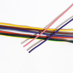 UL1015<span class=keywords><strong>สาย</strong></span>เคเบิลเชื่อมต่อมาตรฐานลวด1007 1569ลวดอิเล็กทรอนิกส์300V 80C VW-1เดี่ยว16-30AWG พีวีซีชุบดีบุกแกนเดียว - Product Image 4