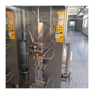 Macchina per il Confezionamento di Sacchetti d'Acqua / Set Completo per la Produzione di Sacchetti d'Acqua Pura con Funzione di Taglio - Product Image 2