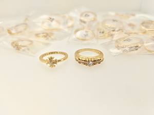 Anillo Cruzado Estilo Chrome Heart, Joyería Punk Hip Hop Vintage para Hombre y Mujer - Product Image 5