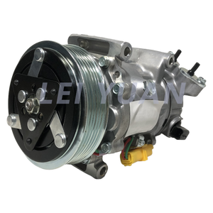 Compresor de Aire Acondicionado de 12V de Alta Calidad para PEUGEOT CITROEN Berlingo 1.6 CITROEN C3/C4/C5 PEUGEOT 207/307/208/5008 9659875780 - Product Image 1