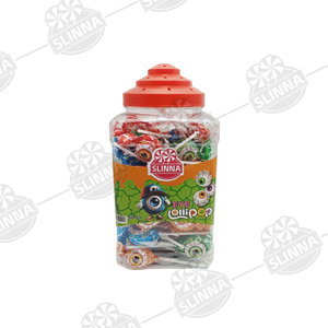 Caramelos Duros Halal de Terror con Goma de Mascar Rellena en Forma de Ojo, Sabor a Frutas Mixtas, en Tarro, Dulces para Fiesta de Halloween, Broma, Venta al por Mayor - Product Image 4